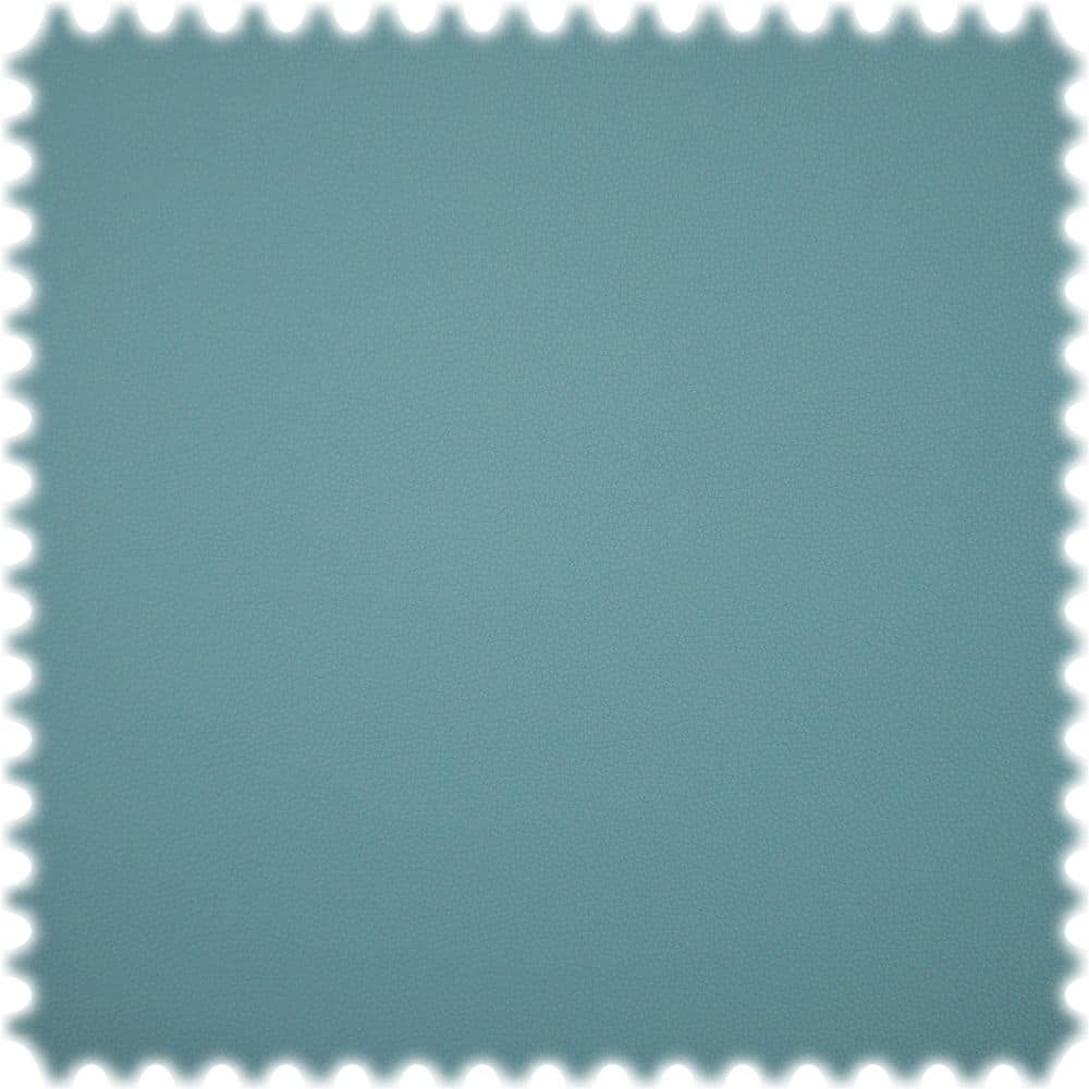 Indoor & Auto Kunstleder Arizona Hellblau in Nappaleder Optik