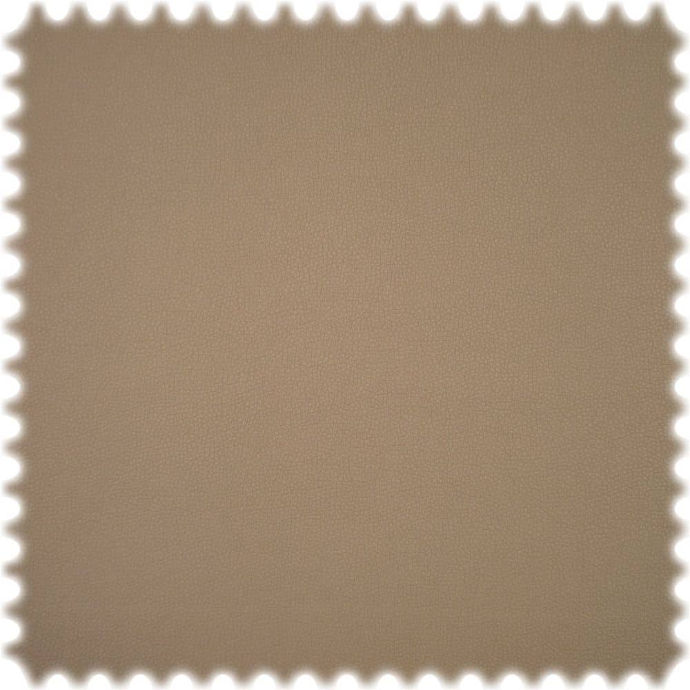 Indoor & Auto Kunstleder Arizona Taupe in Nappaleder Optik