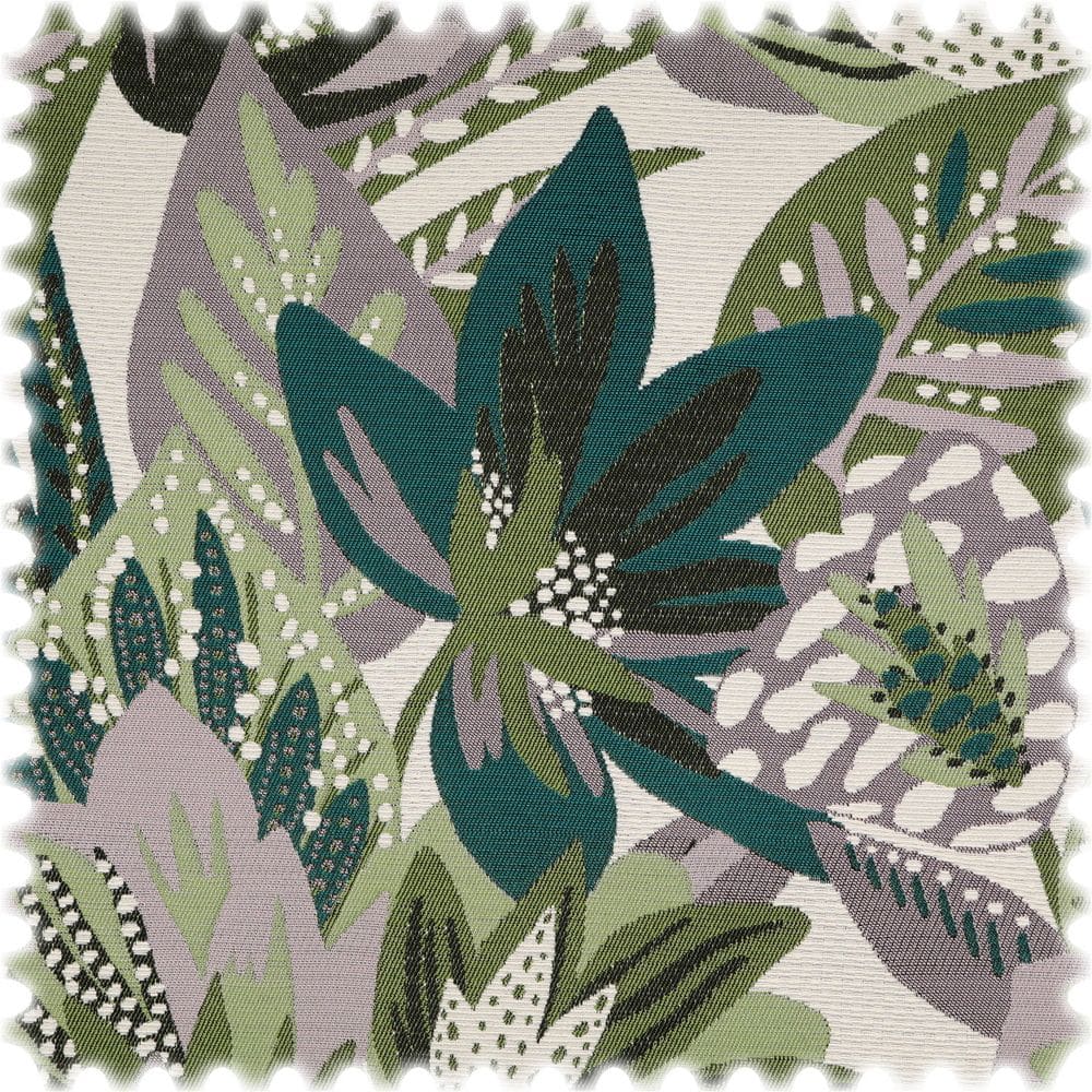 Jacquard Flachgewebe Möbelstoff Leaf