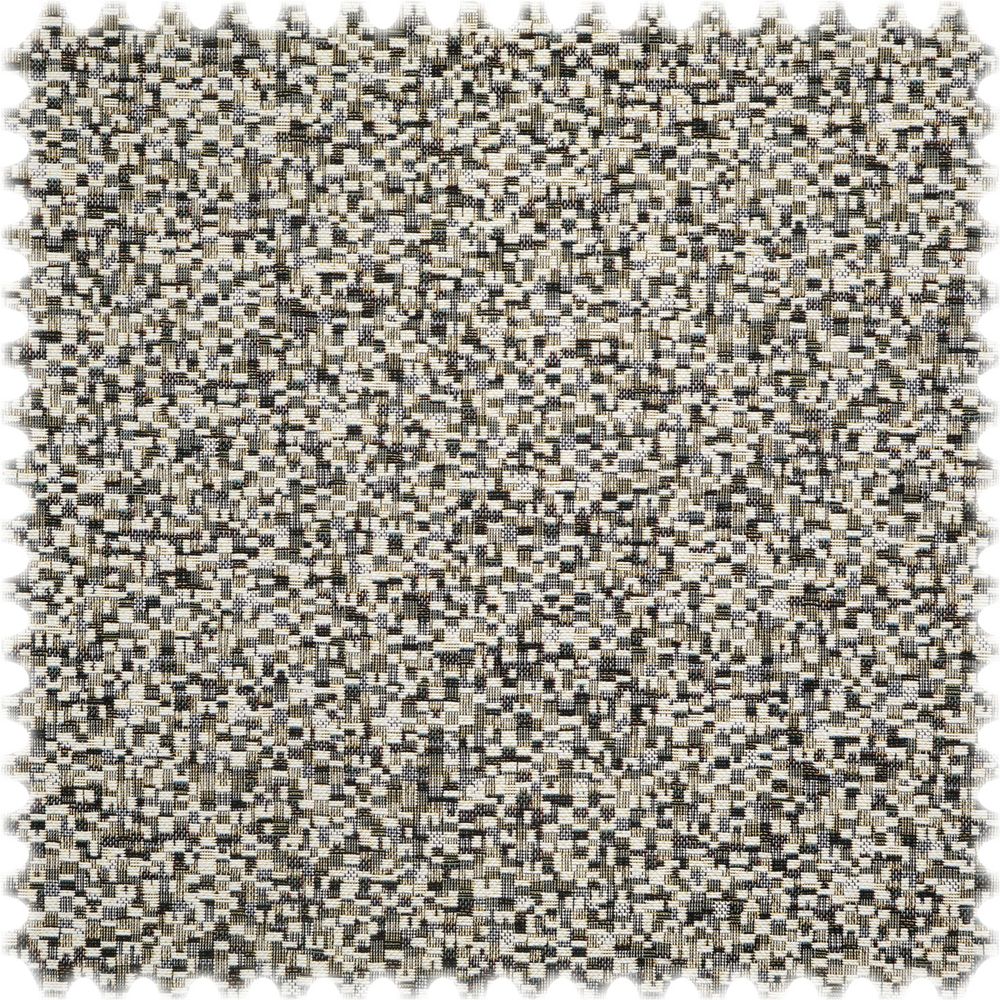 Jacquard Flachgewebe Möbelstoff Static Grau