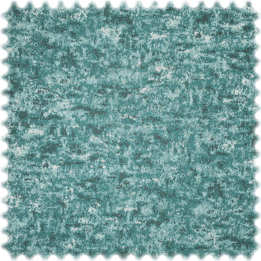 Jacquard Flachgewebe Möbelstoff Verano meliert Türkis