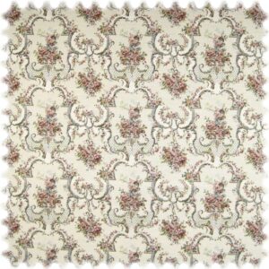 Jacquard Ornament Gobelin Möbelstoff Beethoven Beige