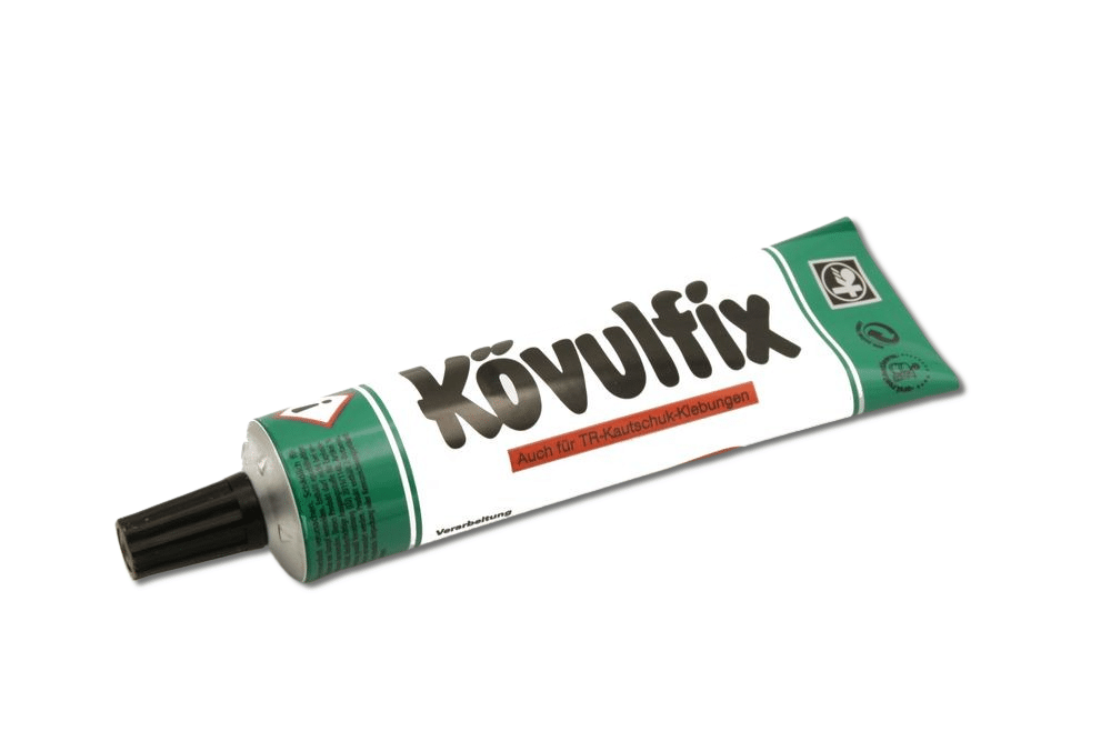 Kövulfix Textil und Leder Kleber 60 Gramm Tube