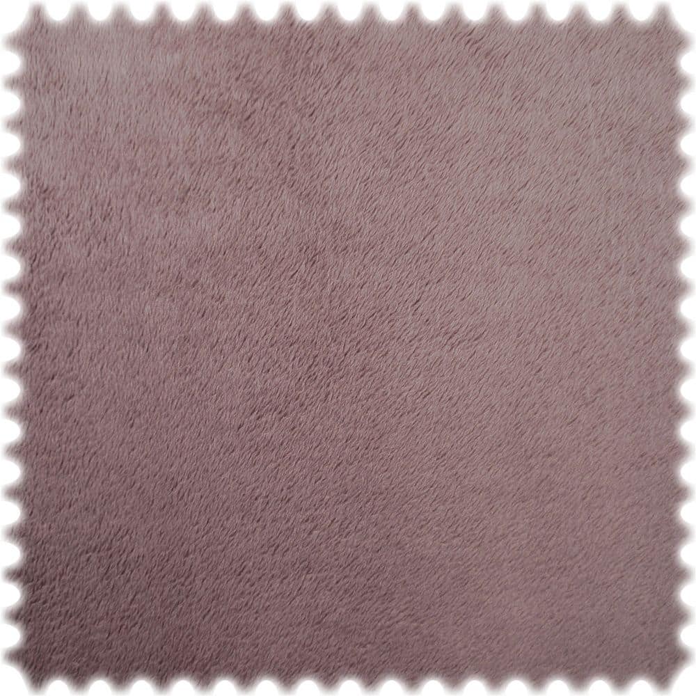 Kunstfell Möbelstoff Heiro Plüsch Pastell Violett