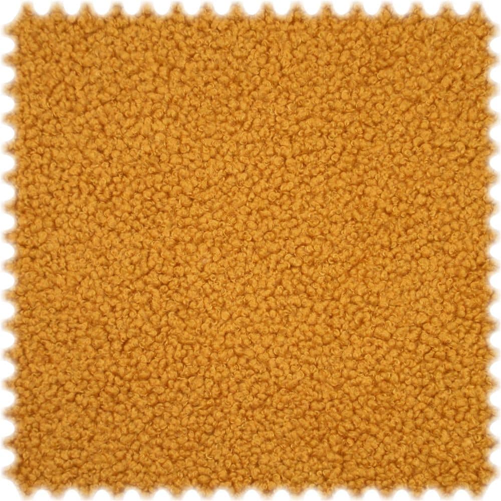 Kunstfell Möbelstoff Teddy Gold