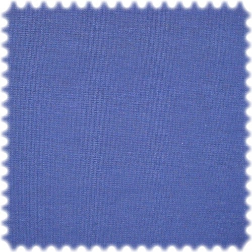 Landhaus Möbelstoff Toskana Uni Blau