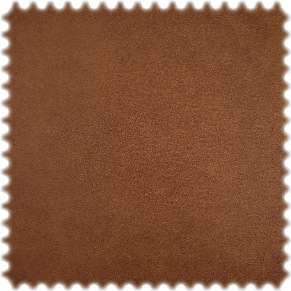 Lederoptik Möbelstoff Paris Antik Cognac