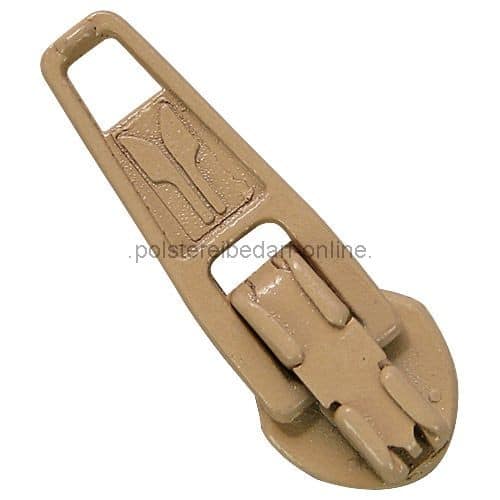 Metall Schieber Beige