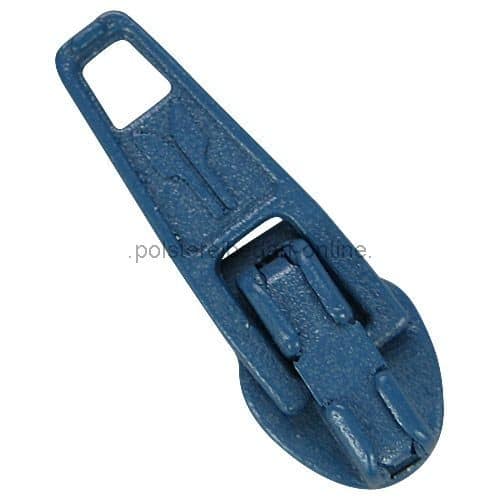 Metall Schieber Hellblau