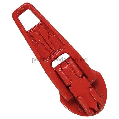 Metall Schieber Rot