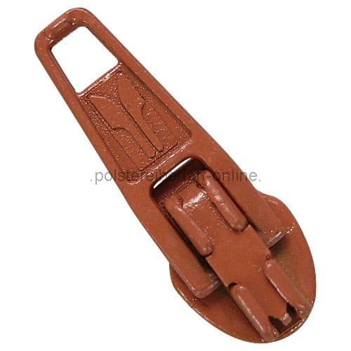 Metall Schieber Terracotta