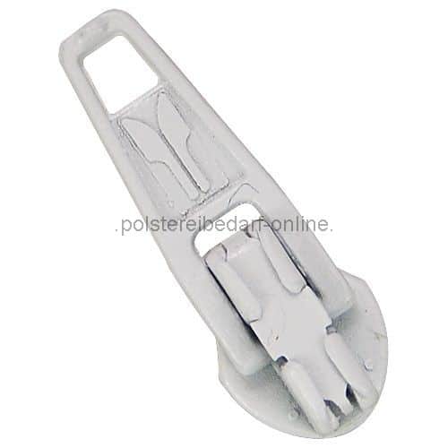 Metall Schieber Weiss