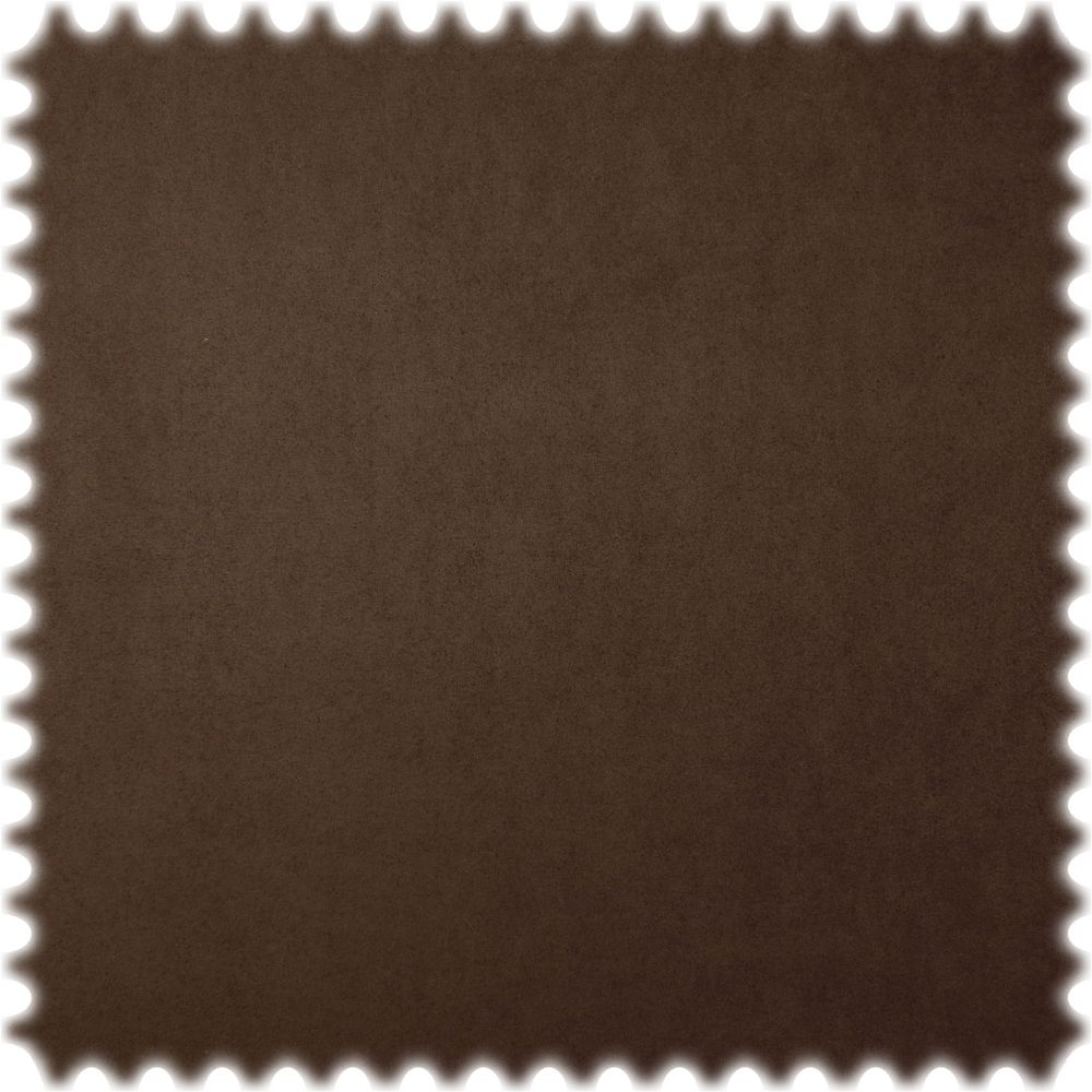 Microfaser Möbelstoff Blackout Braun