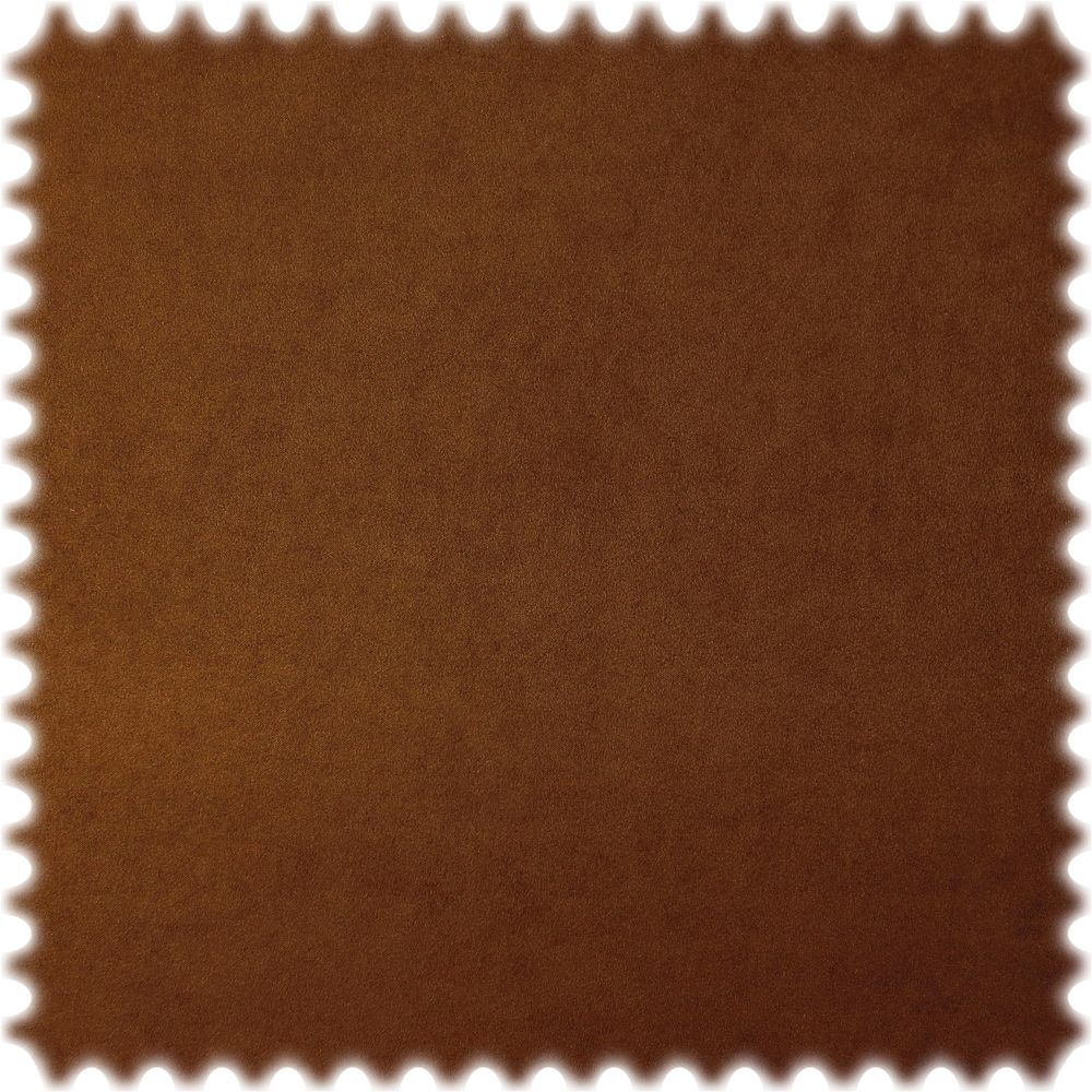 Microfaser Möbelstoff Blackout Cognac