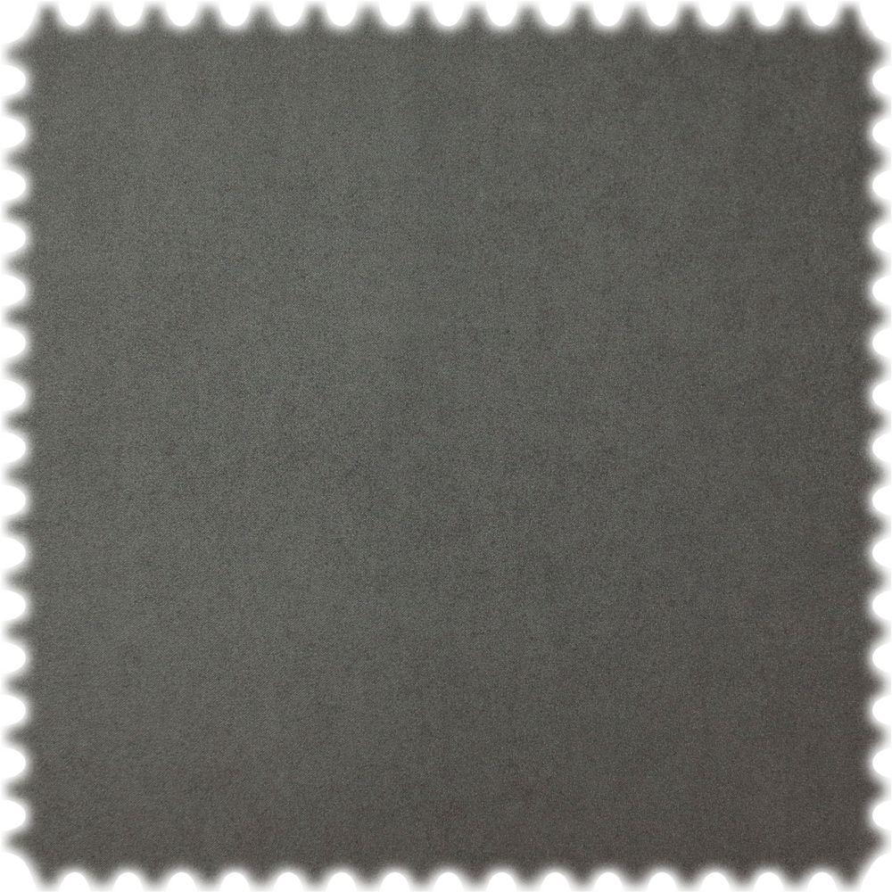 Microfaser Möbelstoff Blackout Grau