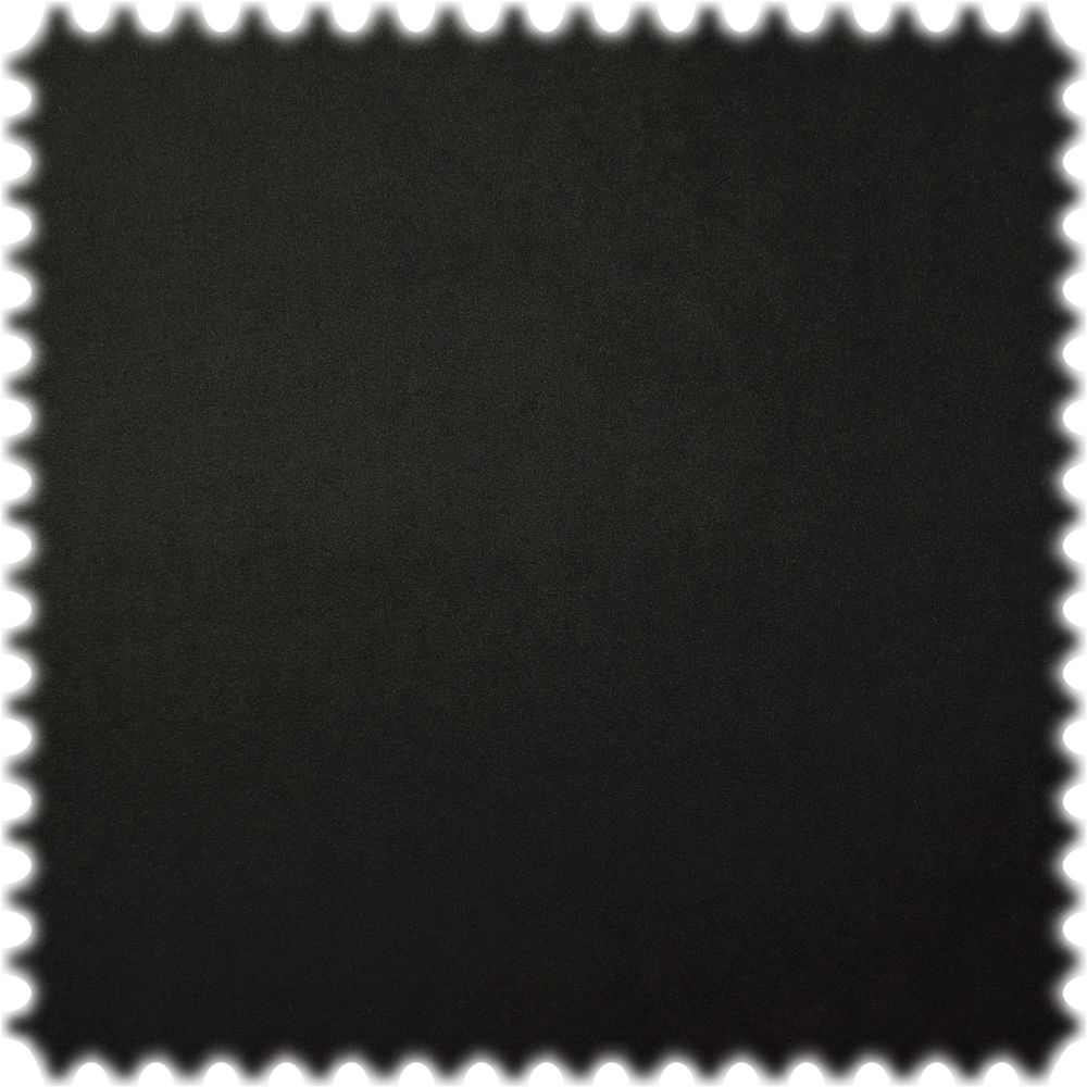Microfaser Möbelstoff Blackout Schwarz