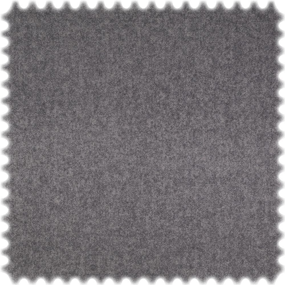 Microfaser Möbelstoff Cashmere Look Anthrazit mit Fleckschutz