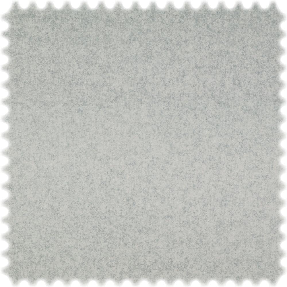 Microfaser Möbelstoff Cashmere Look Eisblau mit Fleckschutz