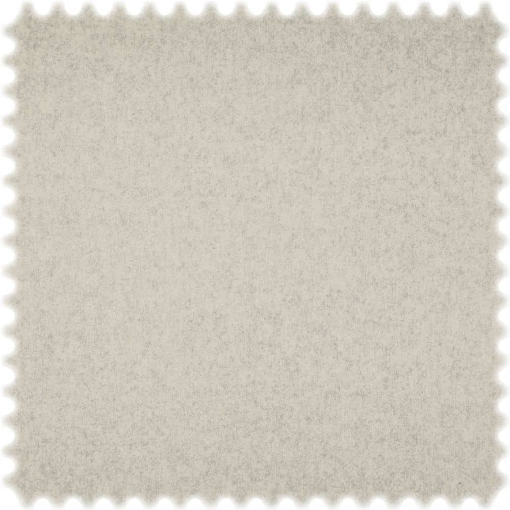 Microfaser Möbelstoff Cashmere Look Nebelgrau mit Fleckschutz