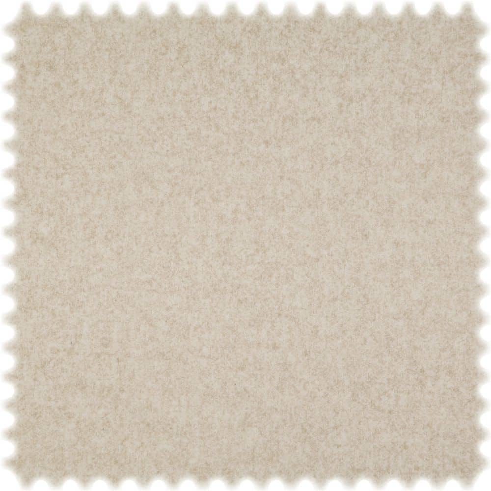 Microfaser Möbelstoff Cashmere Look Perlweiß mit Fleckschutz