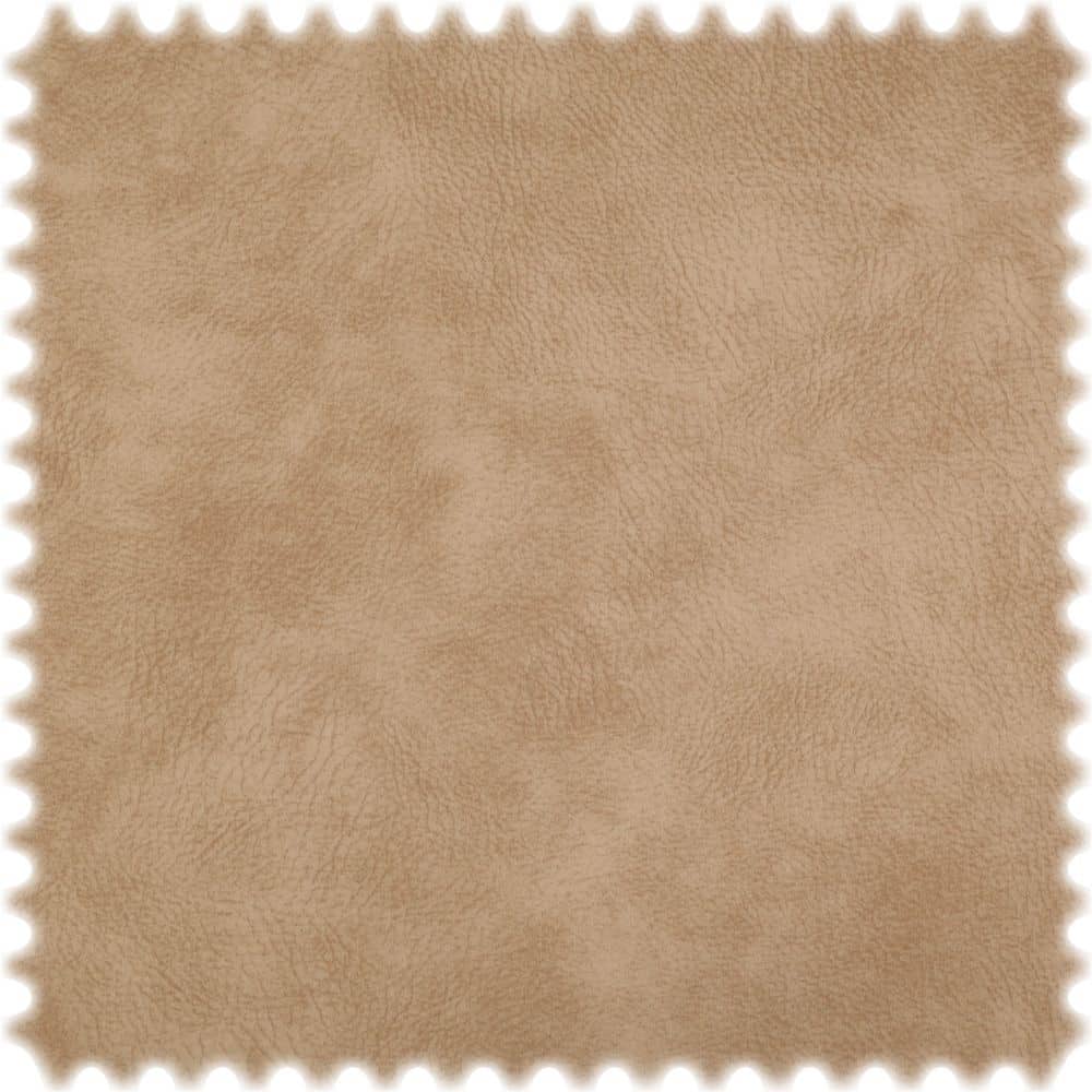 Microfaser Möbelstoff Nubuk Beige in Wildleder-Optik