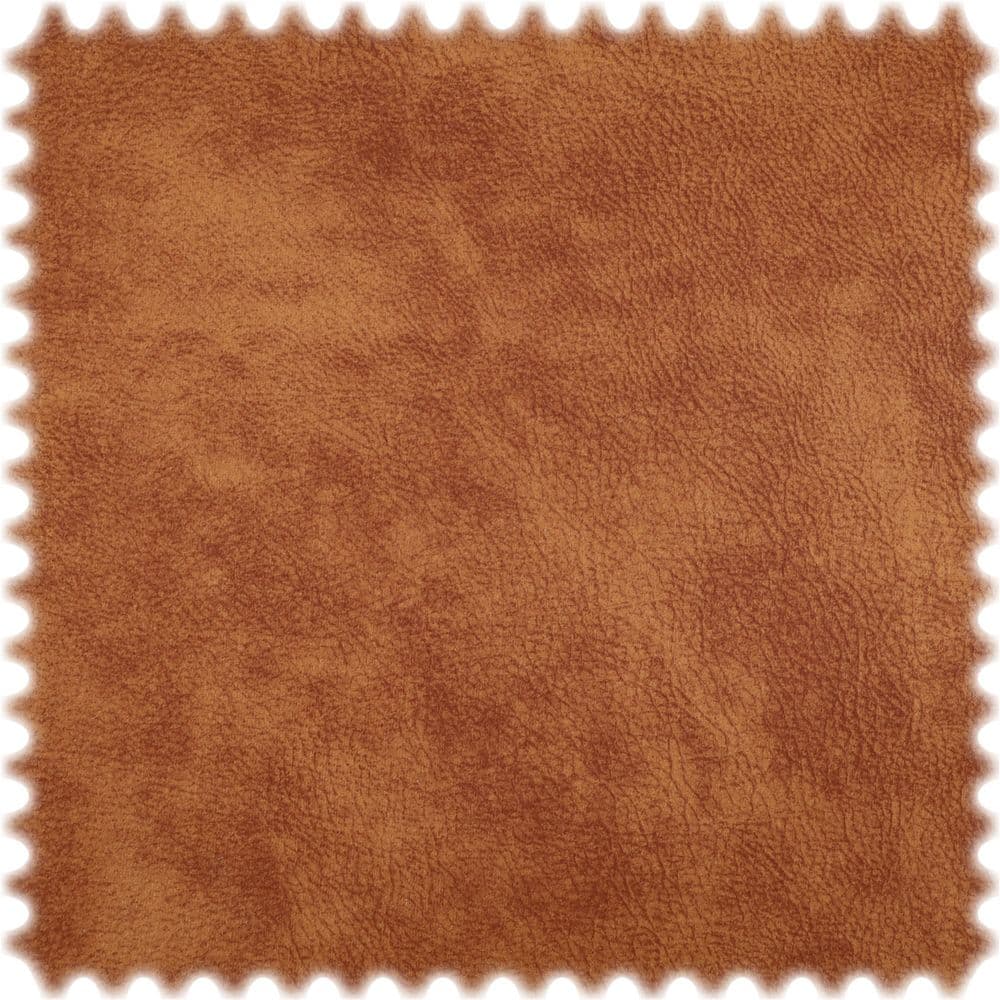 Microfaser Möbelstoff Nubuk Cognac in Wildleder-Optik