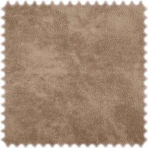 Microfaser Möbelstoff Nubuk Taupe in Wildleder-Optik