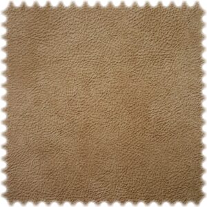 Microfaser Möbelstoff Uni Lederoptik Fresh Beige