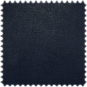 Microfaser Möbelstoff Uni Lederoptik Fresh Blau