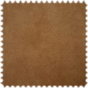 Microfaser Möbelstoff Uni Lederoptik Fresh Camel