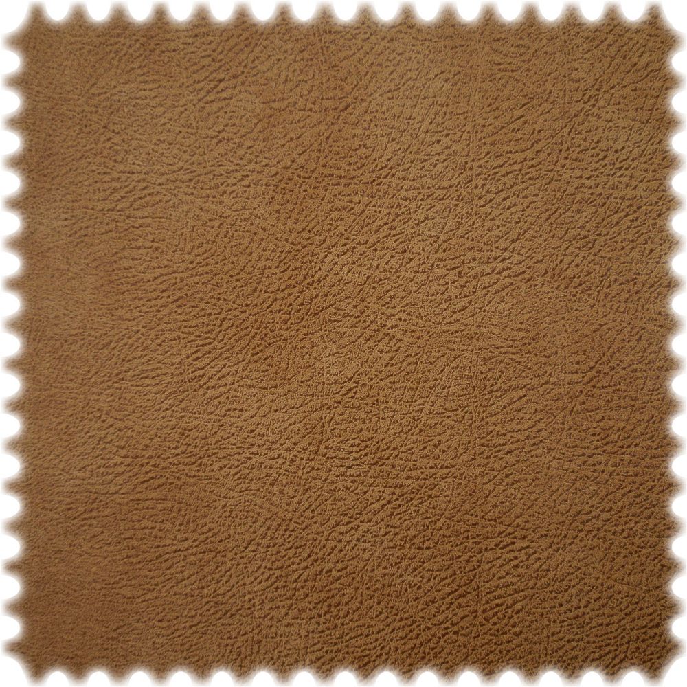 Microfaser Möbelstoff Uni Lederoptik Fresh Camel