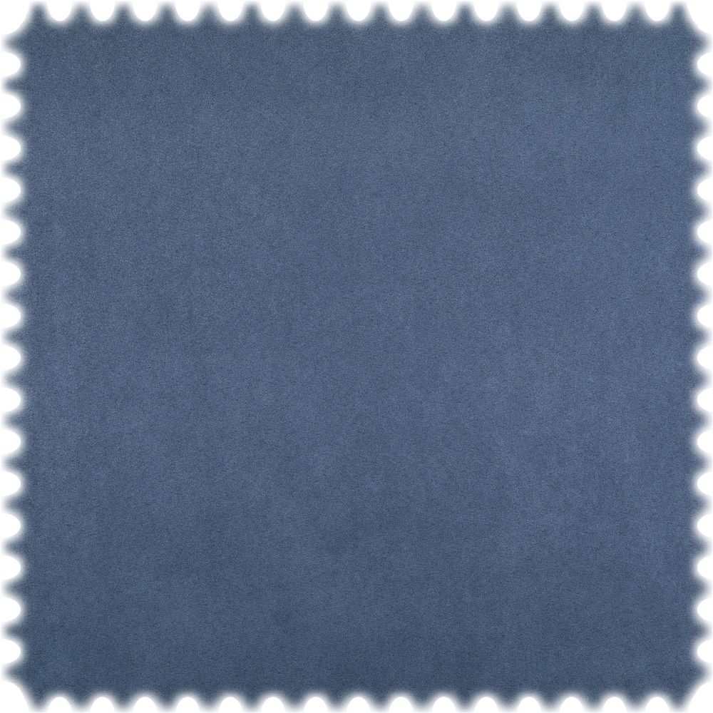Microfaser Wildlederimitat Möbelstoff Suede Blau