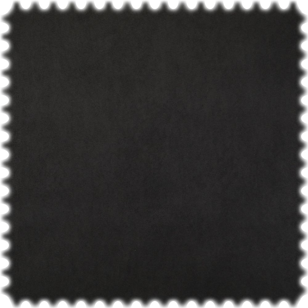 Microfaser Wildlederimitat Möbelstoff Suede Schwarz