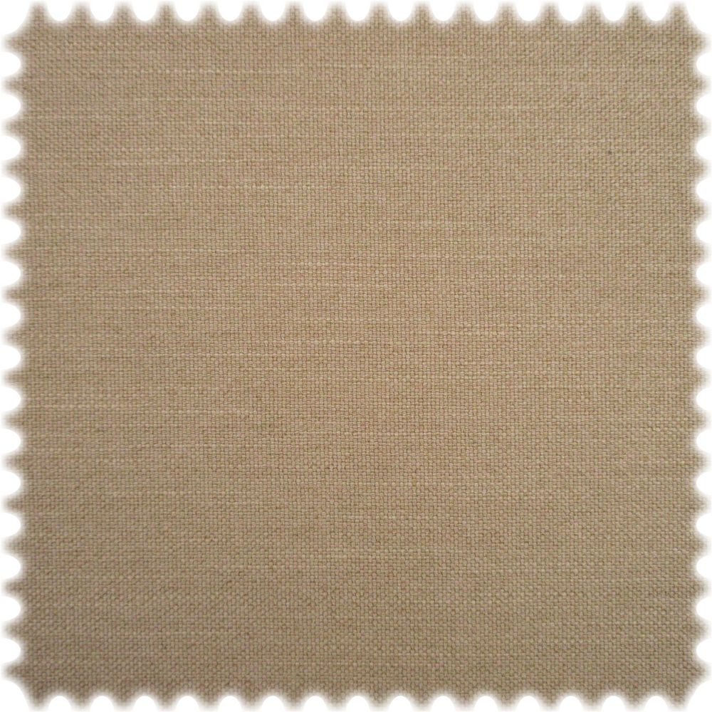 Möbelstoff Natura Leinenoptik Beige mit Fleckschutz
