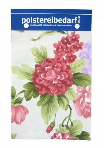 Möbelstoff in Englisch Leinen Optik Kollektion 30x20cm mit 11 Farben