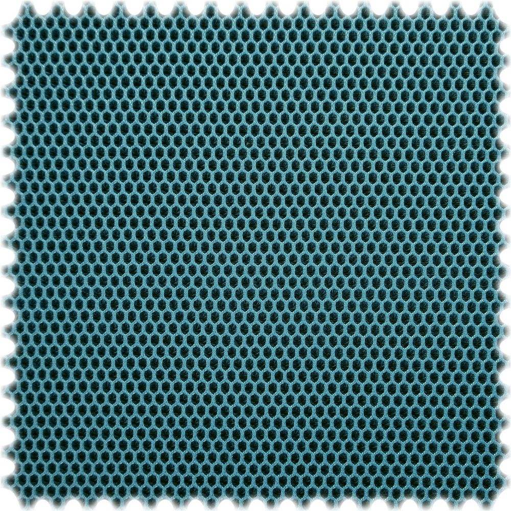 Netzgewebe Möbelstoff 3D Air Mesh Türkis