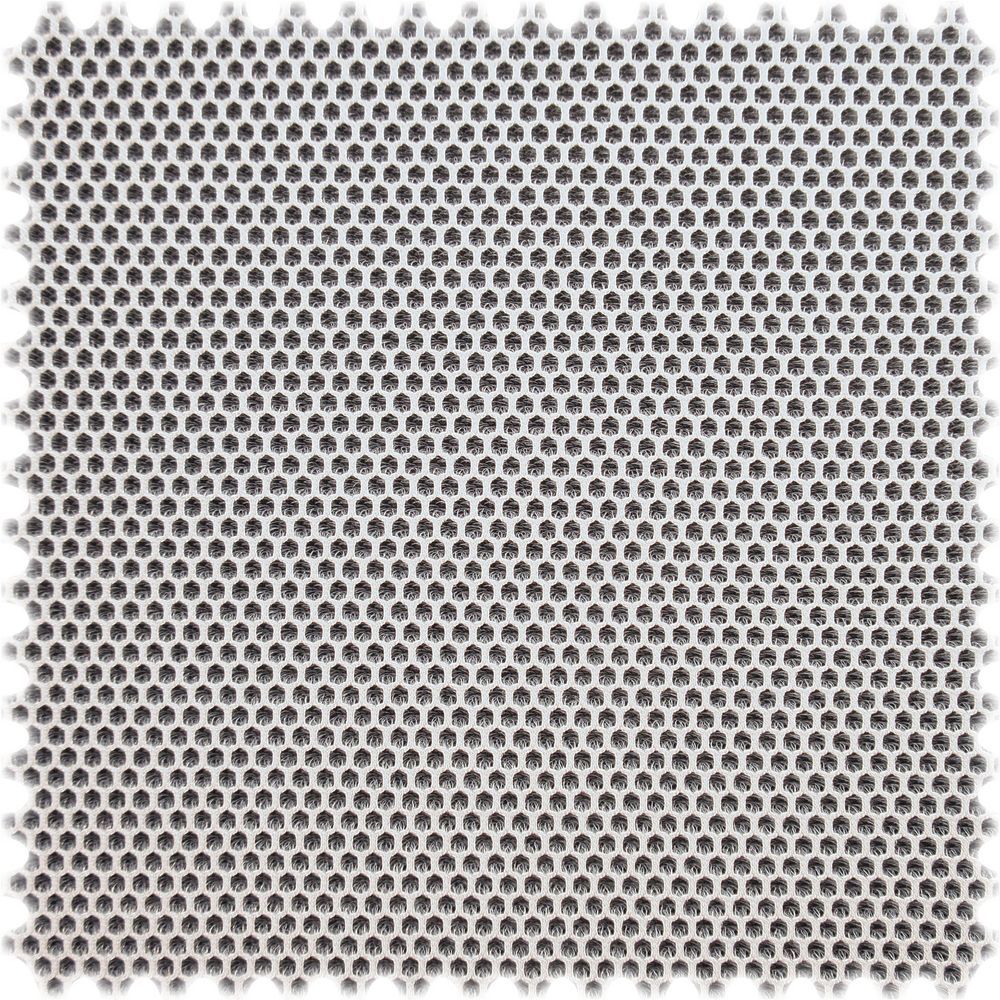 Netzgewebe Möbelstoff 3D Air Mesh Weiß