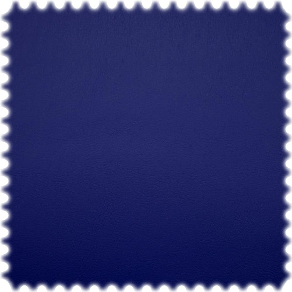 Objekt & Medizin Kunstleder Bio-Tex Blau B2