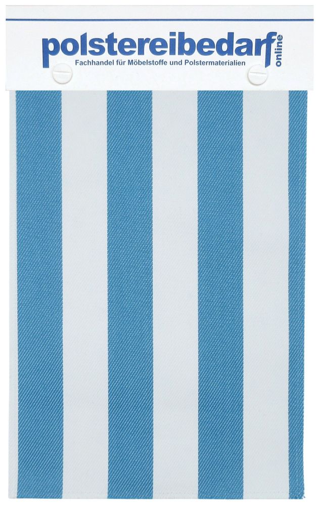 Outdoor Möbelstoff Kollektion Sunset Uni & Stripes 30cm x 20cm mit 21 Mustern
