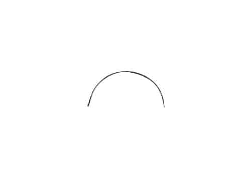 Polster Rundnadel 80 (Ø51mm)
