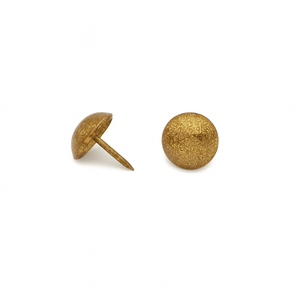 Polsternägel altgold gefleckt 100 1/3 250 Stück ⌀ 9