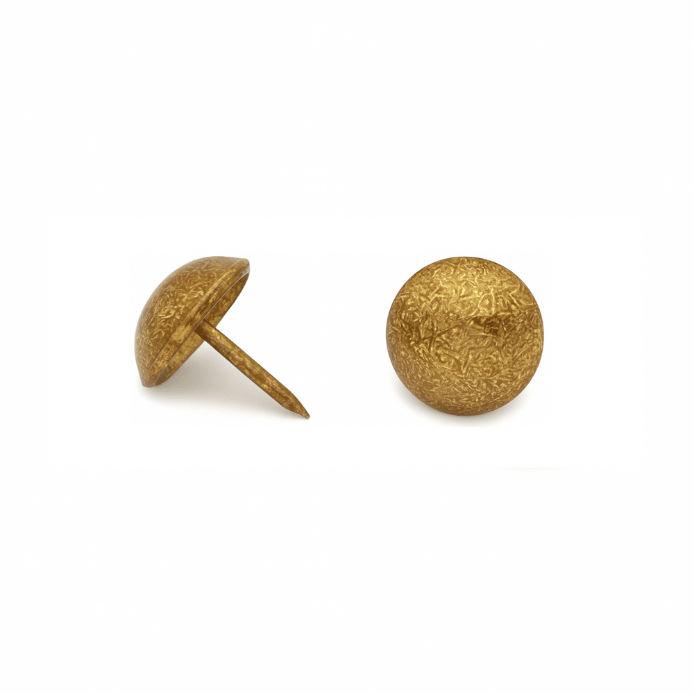 Polsternägel altgold gefleckt 130 1/3 250 Stück ⌀ 11mm