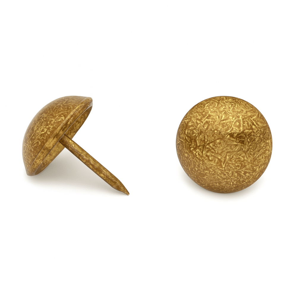 Polsternägel altgold gefleckt 504 250 Stück ⌀ 16mm