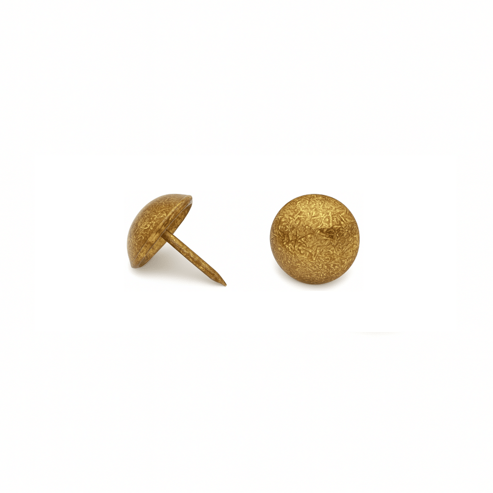 Polsternägel altgold gefleckt 90 1/3 250 Stück ⌀ 9mm