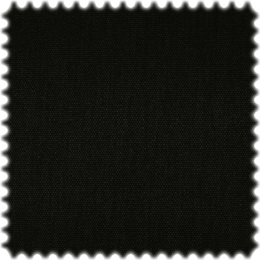Polyester Objekt Möbelstoff Karat Schwarz mit Fleckschutz