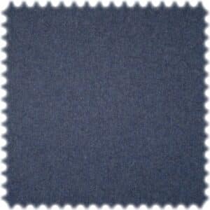Recycelter Wollstoff Merino Look Blau