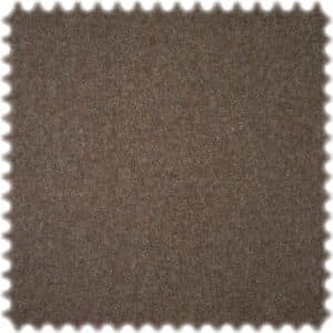Recycelter Wollstoff Merino Look Braun