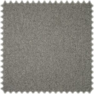 Recycelter Wollstoff Merino Look Grau