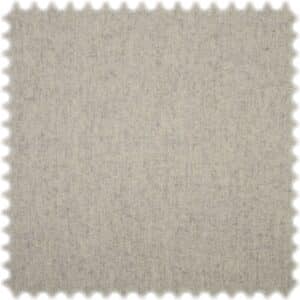 Recycelter Wollstoff Merino Look Hellgrau