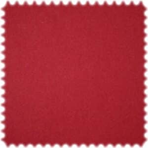 Recycelter Wollstoff Merino Look Rot
